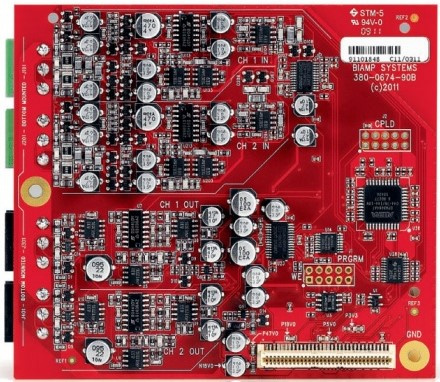 фото Интерфейсная карта  BIAMP TesiraEIOC-4CK в Екатеринбурге
