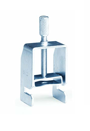 Изображение товара Зажим кабельный DKC ZCC20 металл монтаж на шину 20 мм