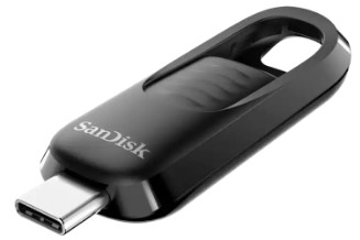 

Накопитель USB 3.2 32GB SanDisk SDCZ480-032G-G46 Ultra Slider, Type-C, SDCZ480-032G-G46
