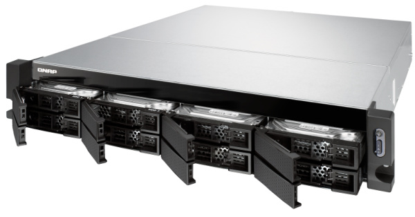 фото Сетевой RAID-накопитель  QNAP TS-853BU-RP-4G в Уфе