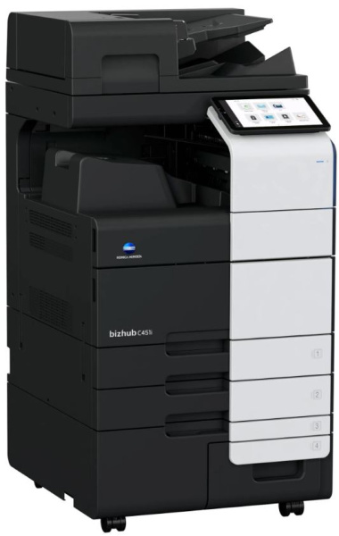 фото МФУ лазерное цветное Konica Minolta bizhub C451i в Челябинске
