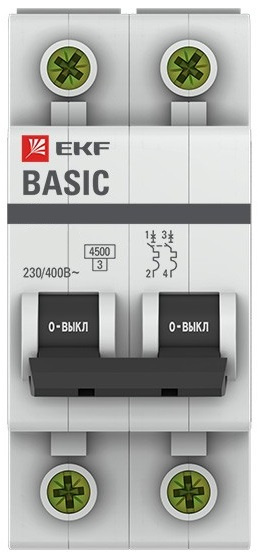фото Автоматический выключатель  EKF mcb4729-2-25C в Уфе