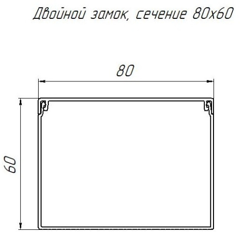 фото Кабель-канал  Промрукав PR.0580601 в Екатеринбурге