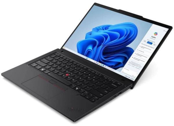 фото Ноутбук  Lenovo ThinkPad T14s G5 в Волгограде 14 ", Core Ultra 7, 16 Гб RAM, 512 Гб SSD, Arc graphics, Черный