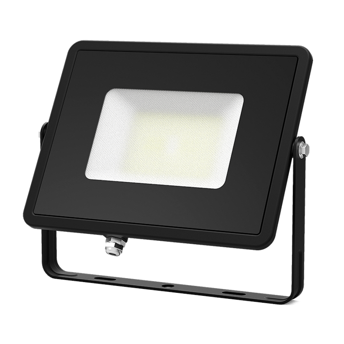 

Прожектор Gauss 613511350 LED Qplus 50W 4500lm IP65 6500К черный, 613511350