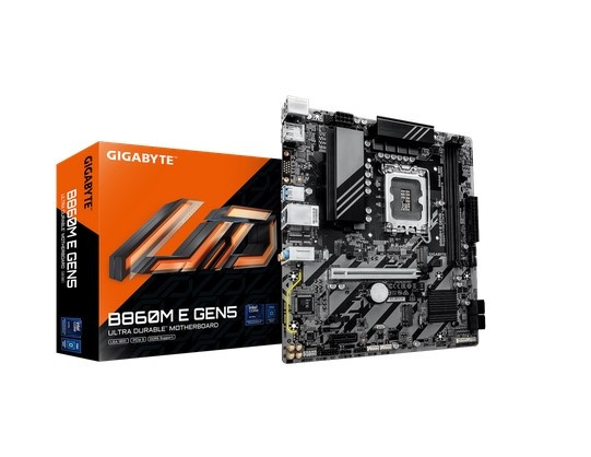 фото Материнская плата mATX GIGABYTE B860M E GEN5