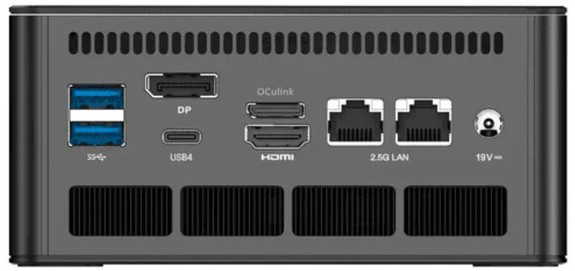 фото Системный блок  UM890Pro Intel Core i9, 32 ГБ, 1 Тб, AMD Radeon Graphics,  ОС Windows 11 Профессиональная