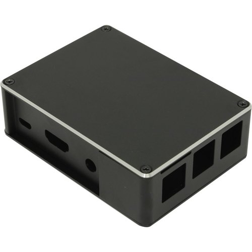 

Корпус AKASA A-RA02-M1B для Raspberry Pi/Asus Tinker Board, A-RA02-M1B