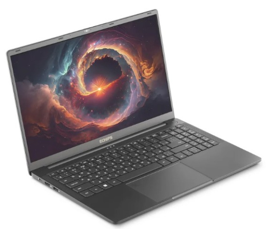 фото Ноутбук  Echips Fusion в Ростове-на-Дону 15.6 ", Core i3, 16 Гб RAM, 512 Гб SSD, UHD Graphics, Черный
