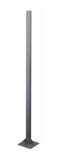 

Стойка PERCo BH03 для считывателя PERCo-IR10, высота 2130 мм, сечение трубы стойки 80×60 мм, BH03