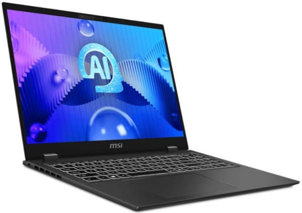 фото Ноутбук  MSI Prestige 16 AI Studio B1VEG-080RU в Санкт-Петербургe 16 ", Core 7, 16 Гб RAM, 1 Тб SSD, Arc graphics, Серый