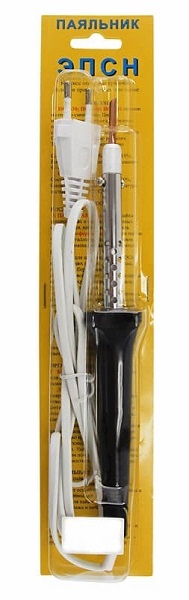 

Паяльник Rexant 12-0425 керам.нагреватель, 25 Вт, 230 В, ЭПСН, 12-0425