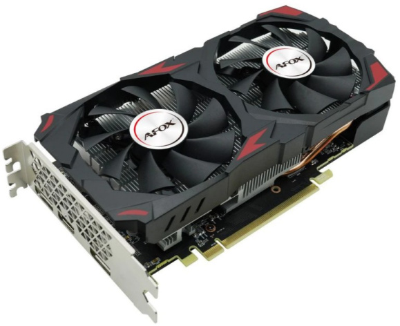 фото Видеокарта Afox Radeon RX 580 GAMING (AFRX580-4096D5H3-V3) в Санкт-Петербургe