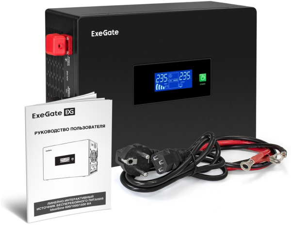 фото Комплект  Exegate IdealSine SR-1000.LCD.2SH в Уфе