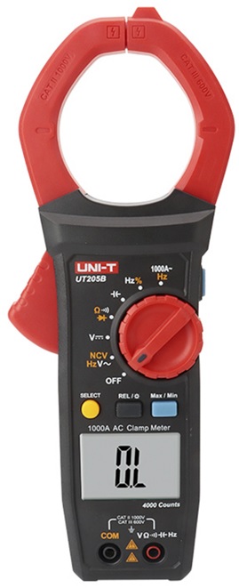 

Токовые клещи UNI-T UT205B 13-1067, UT205B