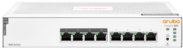 Изображение товара Коммутатор HPE Aruba JL811A управляемый Gigabit PoE уровень 2 для малого бизнеса