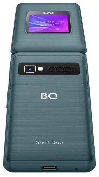 фото Мобильный телефон  BQ 2412 Shell Duo Blue в Уфе
