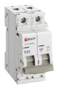 фото Автоматический выключатель EKF M63MA6220D