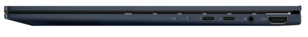 фото Ноутбук ASUS ZenBook 14 UX3405CA-PP1157 14" (Intel Core Ultra 7, 16Гб LPDDR5X, SSD 1 Тб, Arc graphics, Без ОС) Синий [90NB14W1-M01PN0]