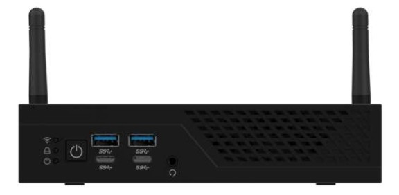 фото Системный блок Irbis Smartdesk Intel Core i5, 8 ГБ, 256 Гб, Intel UHD Graphics,  ОС Не установлена
