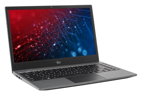 фото Ноутбук iRu Tactio 14ALH 14" (Intel Core i3, 8Гб DDR4, SSD 256 Гб, Iris Xe Graphics, Windows 11 Профессиональная) Серый [2058897_W11P]