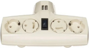 фото Сетевой фильтр ZIS Pilot T USB