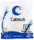 фото Кабель патч-корд U/UTP 5e кат. 0.3м Cabeus PC-UTP-RJ45-Cat.5e-0.3m-BL в Санкт-Петербургe