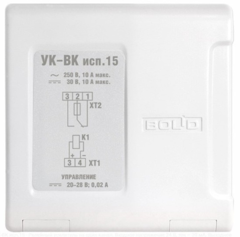 фото Устройство  Болид УК-ВК исп.15 в Уфе