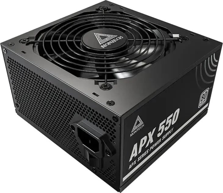

Блок питания ATX Montech XWYA11-550 550W, 80 PLUS WHITE, full modular, XWYA11-550