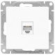фото Розетка телефонная  EKF UP1-SOW-RJ11