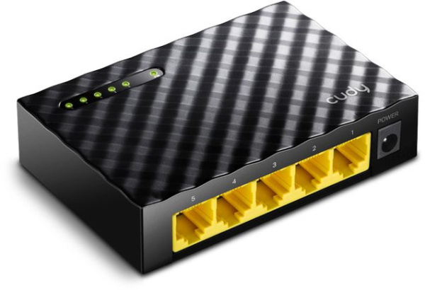 фото Коммутатор неуправляемый Cudy GS105D в Екатеринбурге