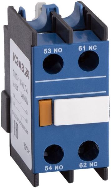 Изображение товара Приставка КЭАЗ 110674 для расширения контактов контакторов ПМЛ и ПМ12