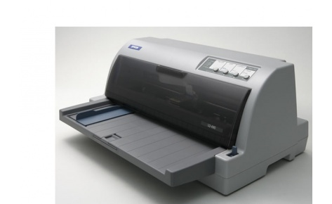 Изображение товара Принтер Epson LQ-690 планшетный для высокой скорости печати A4 USB