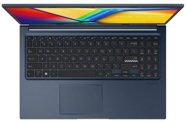 фото Ноутбук  ASUS Vivobook 15 X1504VA-BQ2879 в Челябинске 15.6 ", Core i3, 8 Гб RAM, 512 Гб SSD, UHD Graphics, Синий