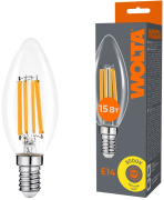 фото Лампа WOLTA WF-C35-15W3KE14