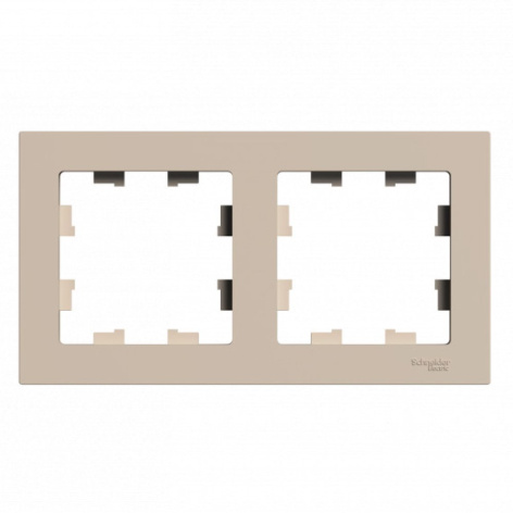 фото Рамка двойная  Systeme Electric ATN001202 в Уфе