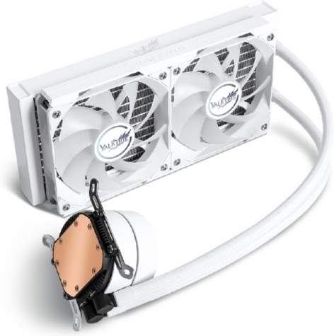 фото Система охлаждения жидкостная Valkyrie A240 ARGB White в Омске