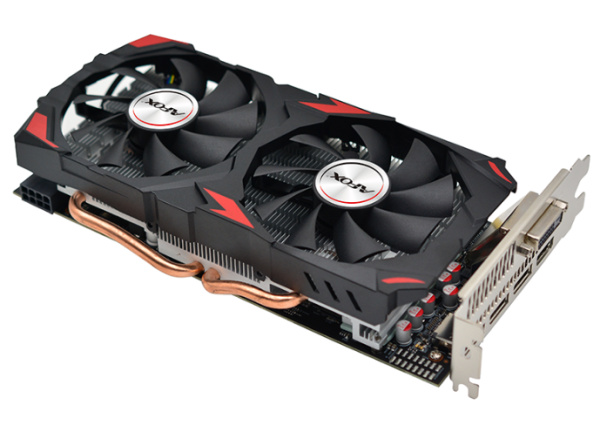 фото Видеокарта Afox Radeon RX 570 (AFRX570-8192D5H3-V3) в Омске