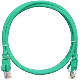 

Кабель патч-корд U/UTP 5e кат. 1,5м. NikoMax NMC-PC4UD55B-015-GN 2хRJ45/8P8C, T568B, Molded, BC (чистая медь), PVC нг(А), зеленый, NMC-PC4UD55B-015-GN