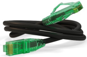 фото Кабель патч-корд Hyperline PC-LPM-UTP-RJ45-RJ45-C6a-3M-LSZH-BK