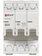 фото Автоматический выключатель EKF M636320B