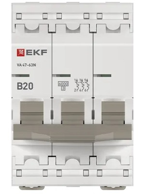 фото Автоматический выключатель  EKF M636320B в Нижнем Новгороде