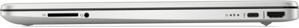 фото Ноутбук  HP 15s-fq5016ny в Ростове-на-Дону 15.6 ", Core i7, 16 Гб RAM, 512 Гб SSD, Iris Xe Graphics, Серебристый