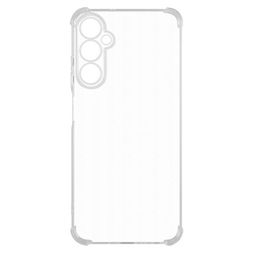 

Накладка Red Line УТ000038223 iBox Crystal для Samsung Galaxy A15, с усиленными углами (прозрачный), УТ000038223