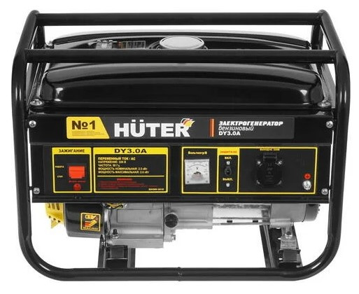фото Генератор бензиновый Huter DY3.0A в Казани
