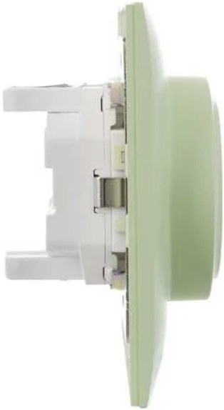 фото Розетка двухместная с заземлением в сборе IEK SK-R24-16-K06-F в Казани
