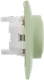 фото Розетка двухместная с заземлением в сборе IEK SK-R24-16-K06-F в Казани