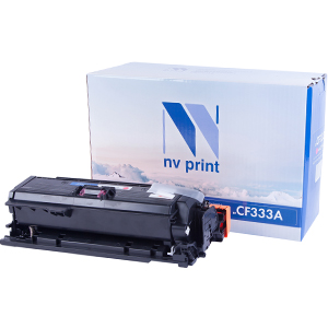 

Картридж NVP CF333AM для LaserJet Color M651dn/M651n/M651xh (15000k), CF333AM