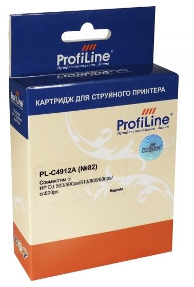 фото Картридж  ProfiLine PL-C4912A-M в Омске