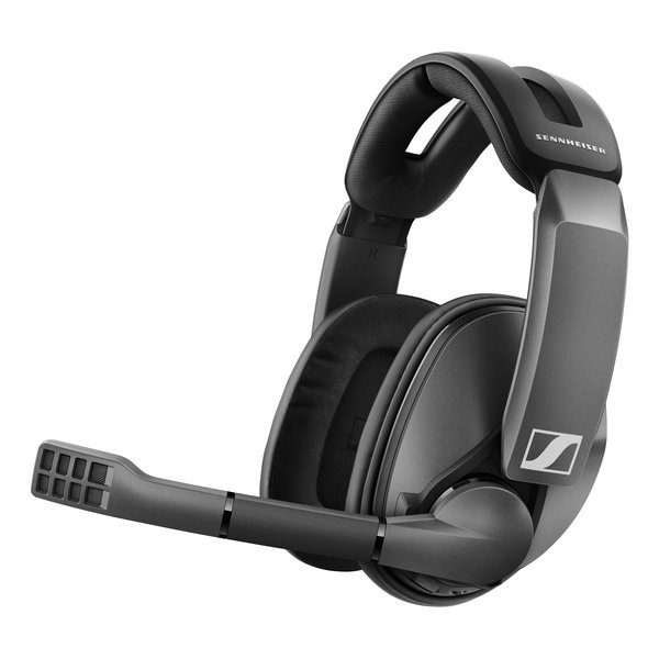 

Гарнитура беспроводная EPOS GSP 370 1000231 чёрная, игровая, USB, PC/PS4/Mac OSX, GSP 370
